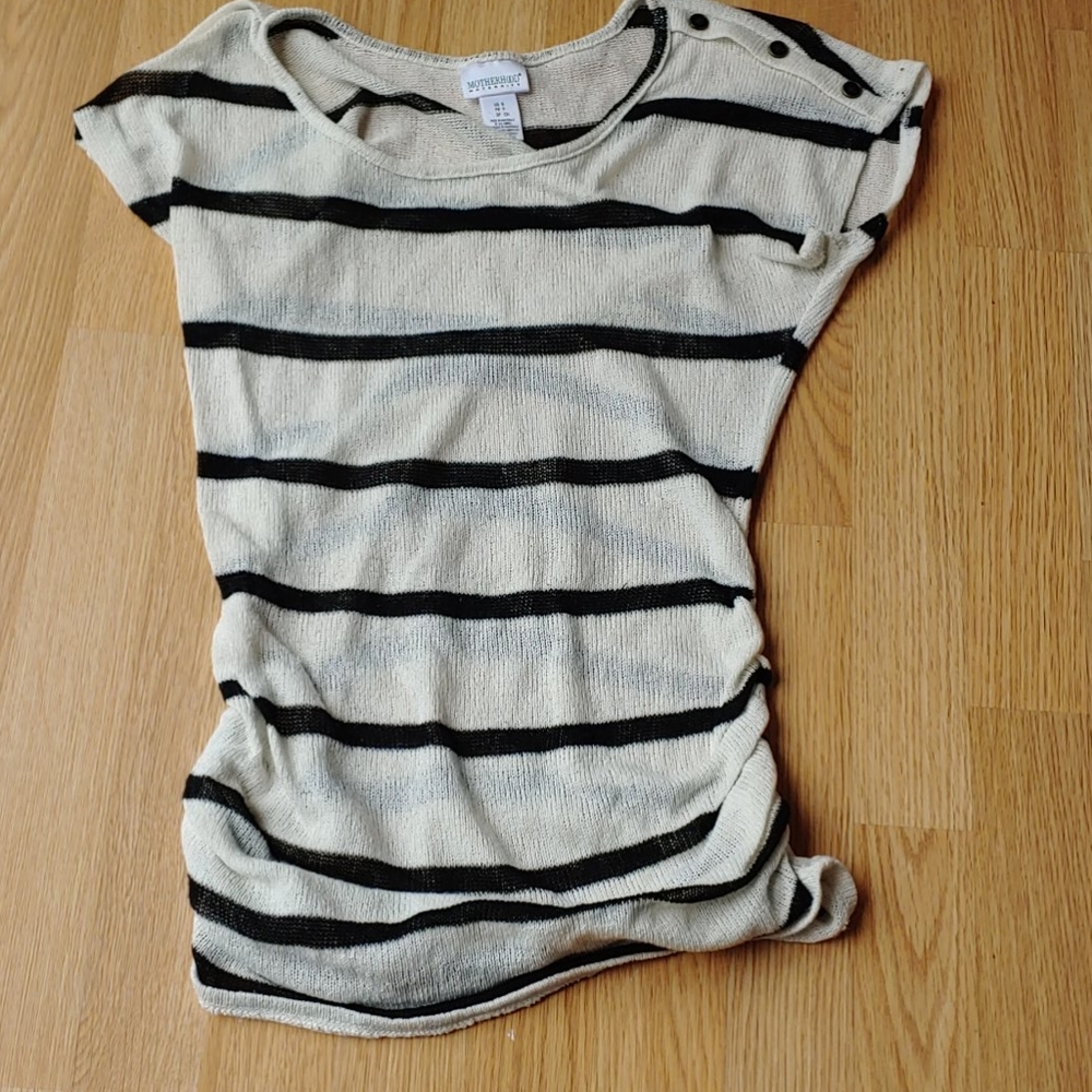 Motherhood Maternity Tunic sweater